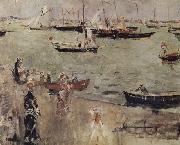 Berthe Morisot Isle of Wight china oil painting artist